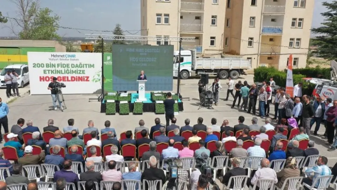 Yeşilyurt Belediyesinden Çiftçilere Ve Tarımsal Üretime Dev Bir Destek Daha!
