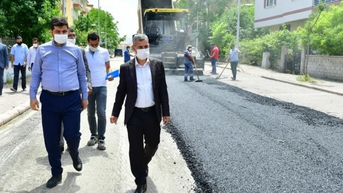 Yeşilyurt Belediyesi'nden Mahallelerin Çehresini Değiştiren Yeni Yatırımlar