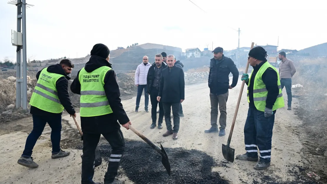 Yeşilyurt Belediyesinin Yatırımları 'Türkiye Yüzyılı Şehirleri' Anlayışıyla Gerçeğe Dönüşüyor