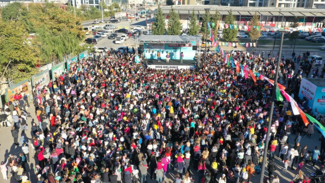 'Yeşilyurt Çocuk Kitapları' Festivali Renkli Ve Coşku Dolu Açılış Töreniyle Başladı