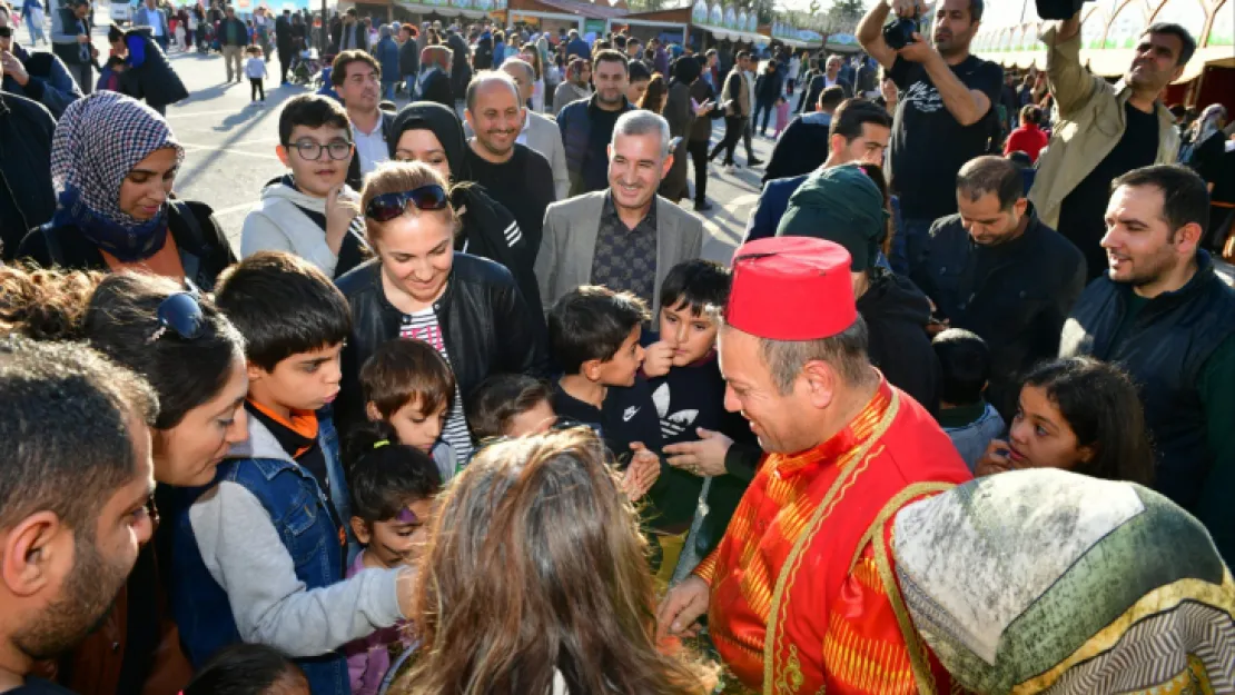 'Yeşilyurt Çocuk Kitapları' Festivali Yoğun İlgi Altında Devam Ediyor