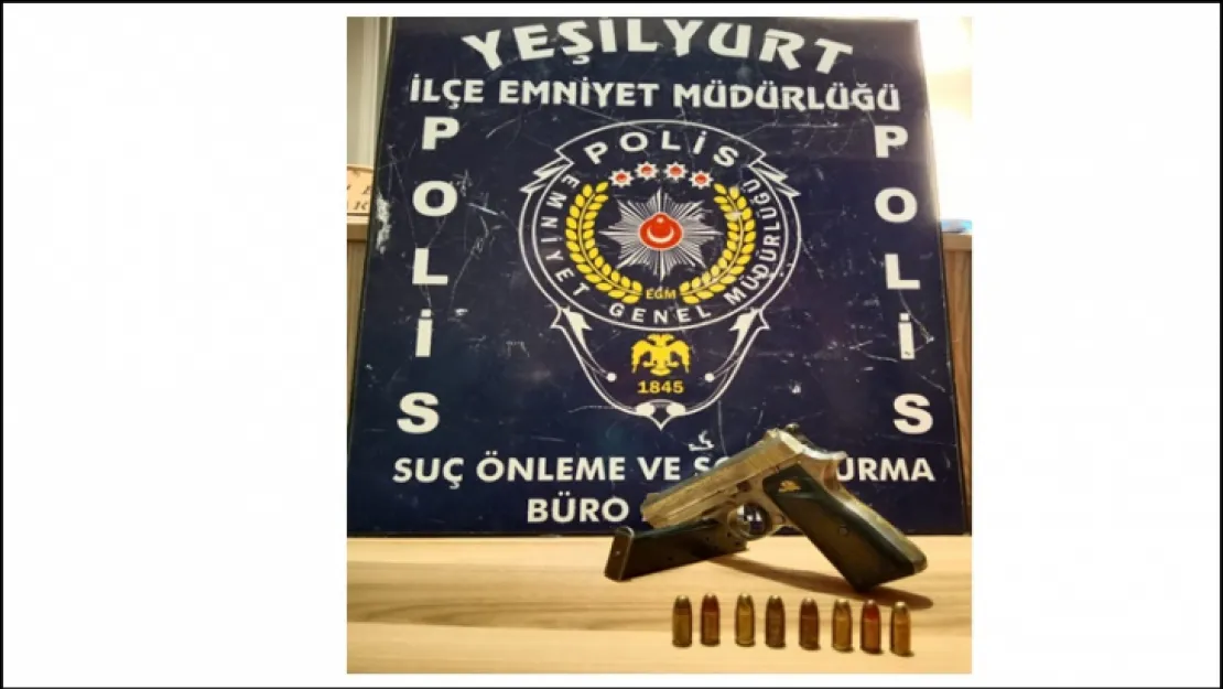 Yeşilyurt İlçe Emniyet Müdürlüğü tarafından yapılan çalışmalar