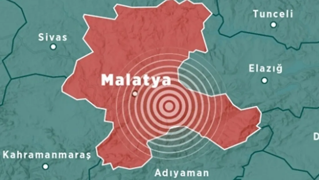 Yeşilyurt'ta 3,8 şiddetinde deprem