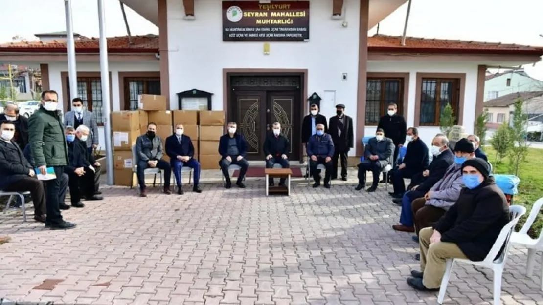 Yeşilyurt'ta Hizmet Belediyeciliği İle Gönül Belediyeciliği Birleşince Dayanışma Kültürüde Sağlamlaştı