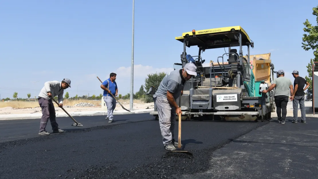 Yeşilyurt'ta Hizmet Seferberliği Devam Ediyor