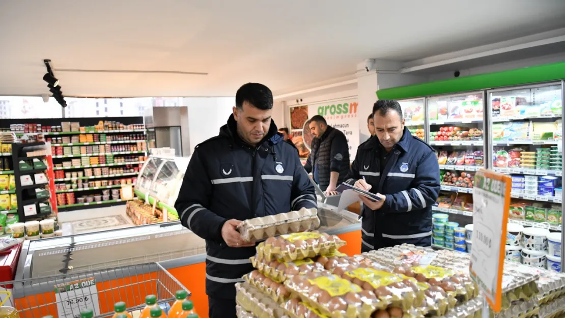 Yeşilyurt'ta Yılbaşı Denetimleri Yoğunlaştı