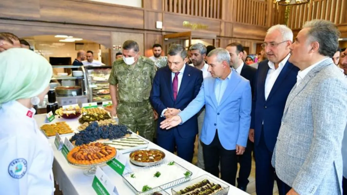 Yeşilyurt'un 11 farklı yöresel lezzetinin Coğrafi İşaret Tescil Tanıtım toplantısı yapıldı