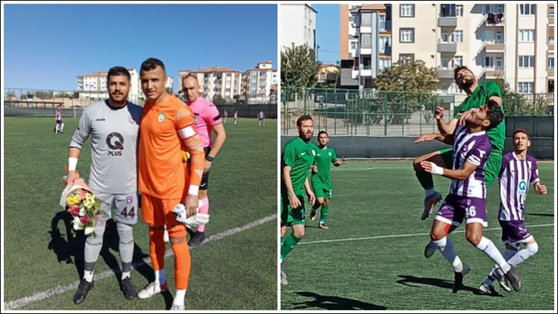 Yeşilyurtspor- Arapgirspor 1-0