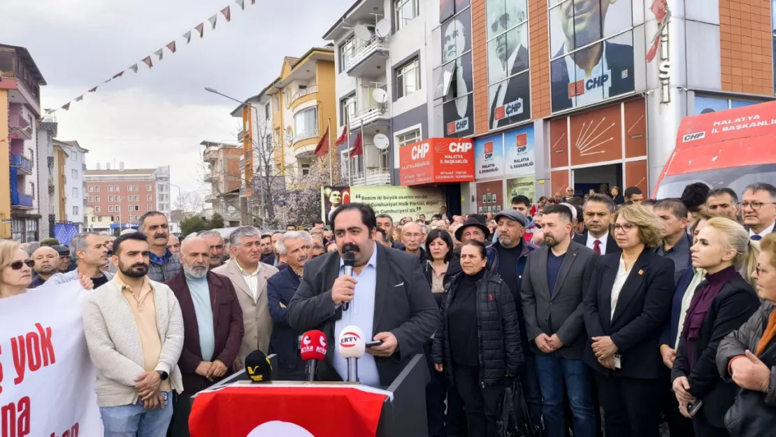 Yıldız: Ekrem İmamoğlu ve Cumhuriyet Halk Partisi, adalet ve demokrasi talep eden herkesin ortak sesi, ortak nefesidir, ortak iradesidir.