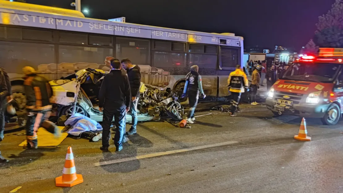 Yimpaş Kavşağında Can Pazarı: Çok Sayıda Ekip Sevk Edildi