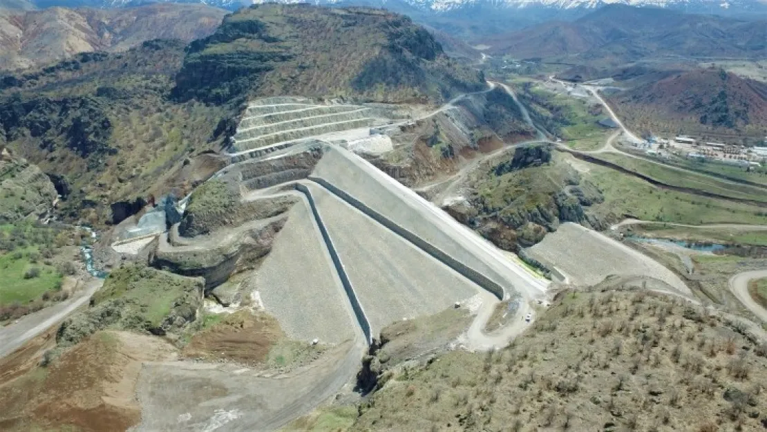 Yoncalı Sulaması İsale Tünelinde TBM ile Kazı Çalışmaları Devam Ediyor