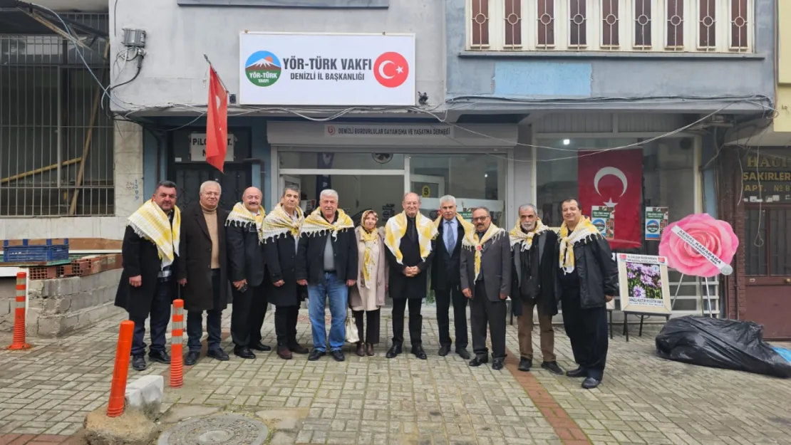 YörTürk Vakfı Denizli Şubesi Açılışı