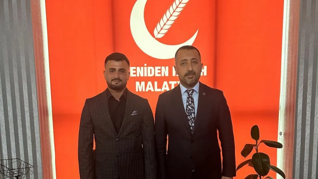 YRP Malatya Gençlik Kollarına Mikail Ünsal Getirildi