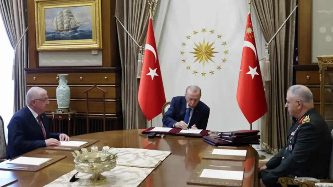 Yüksek Askeri Şura yarın Cumhurbaşkanı Erdoğan başkanlığında toplanacak