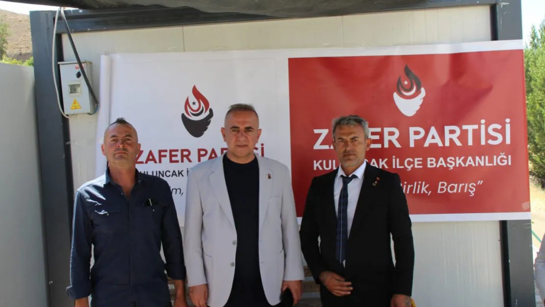 Zafer Partisi Kuluncak İlçesinde 1. Olağan Kongre Gerçekleşti