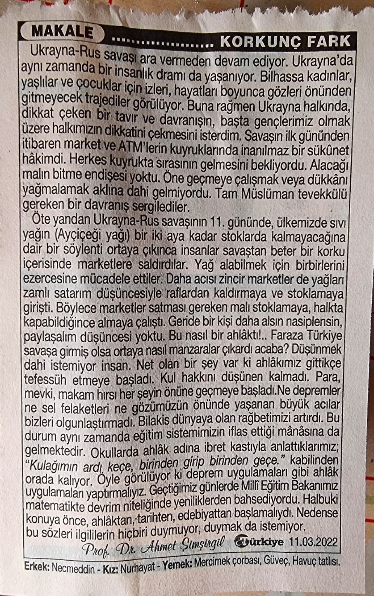 Depremi Fırsata Çevirenlere Yazıklar Olsun