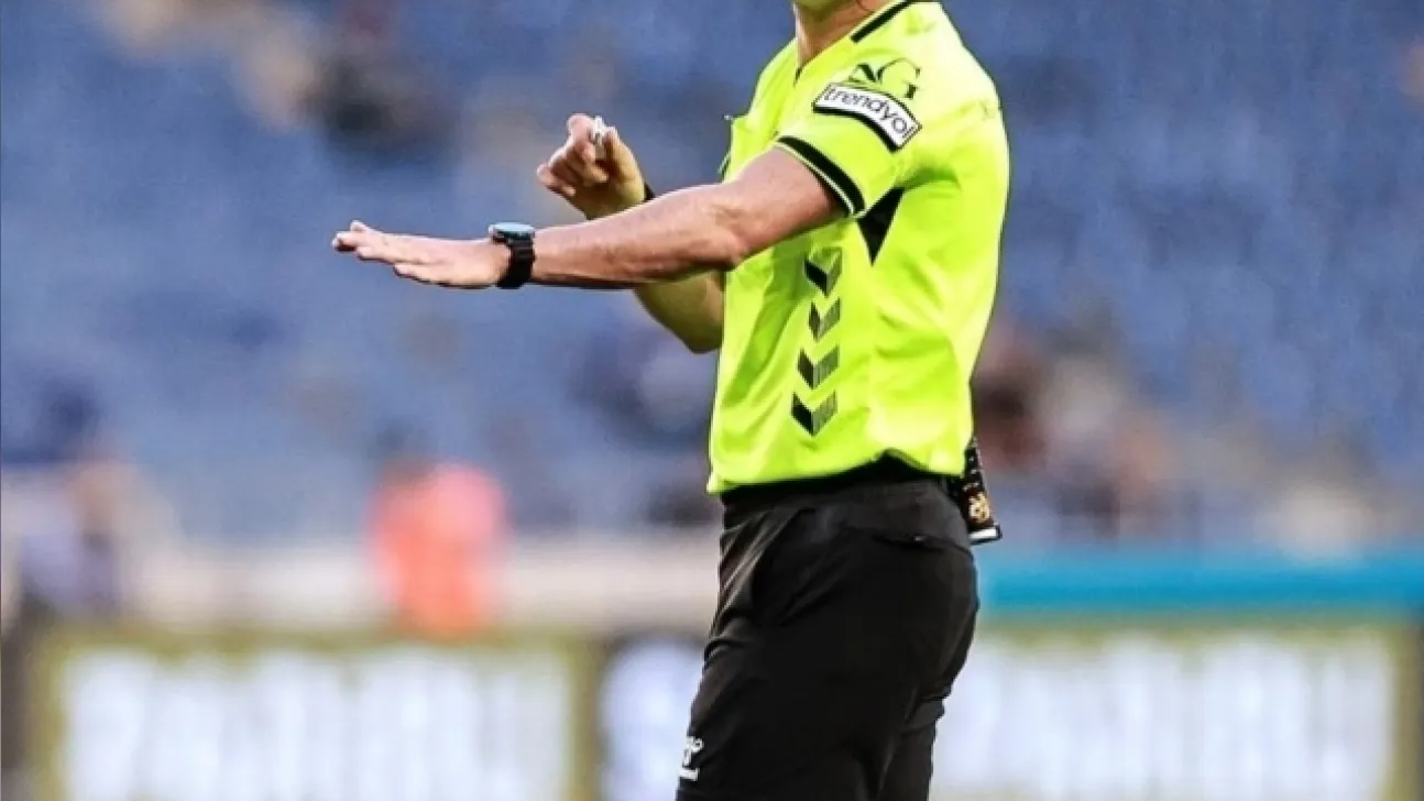 152 Hakem Bahis Soruşturmasında PFDK'ya Sevk Edildi