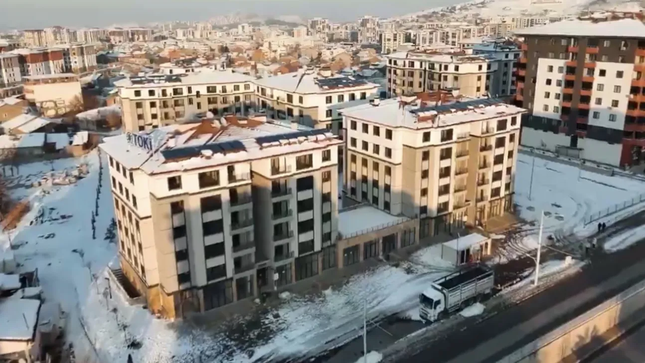 350 Konut ve 44 Dükkan Anahtar Teslimi Yapılacak