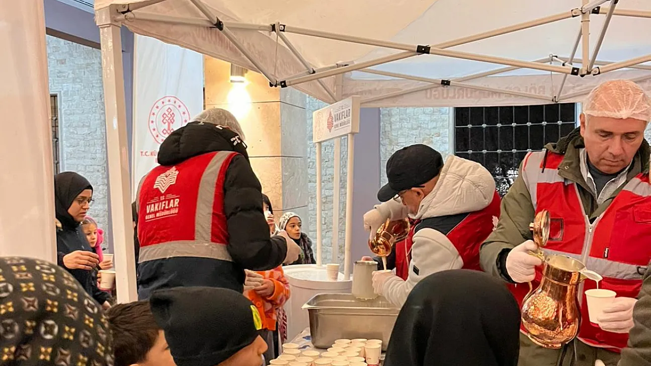 Adem Bacanlı: 'Paylaşma ve Dayanışma Kültürümüzü Yaşatıyoruz'