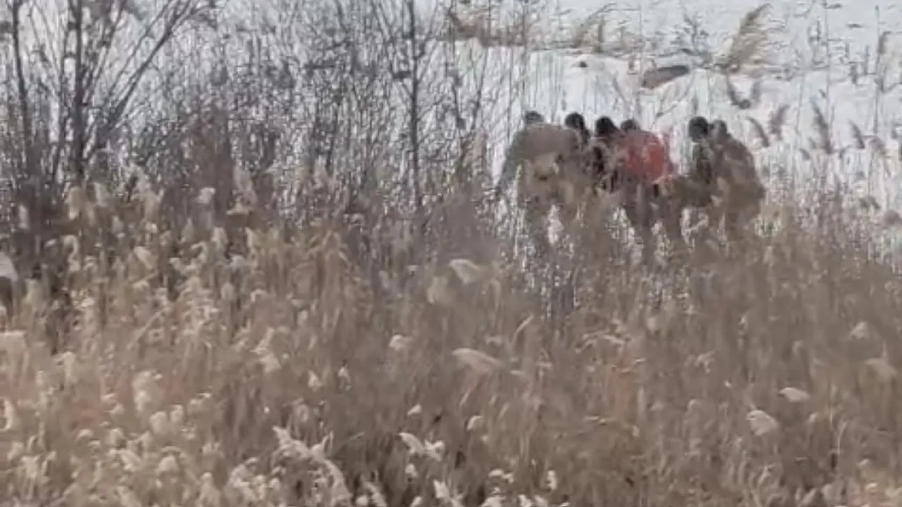 Avda Fenalaşan Avcı İçin Ambulans Helikopter Havalandı