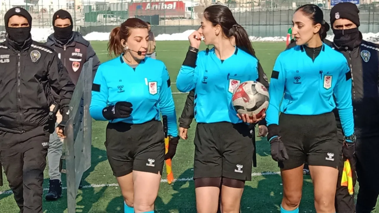 Bahis Skandalı Sonrası Güven Arayışı: TFF'den Kadın Hakem Ağırlıklı Atamalar