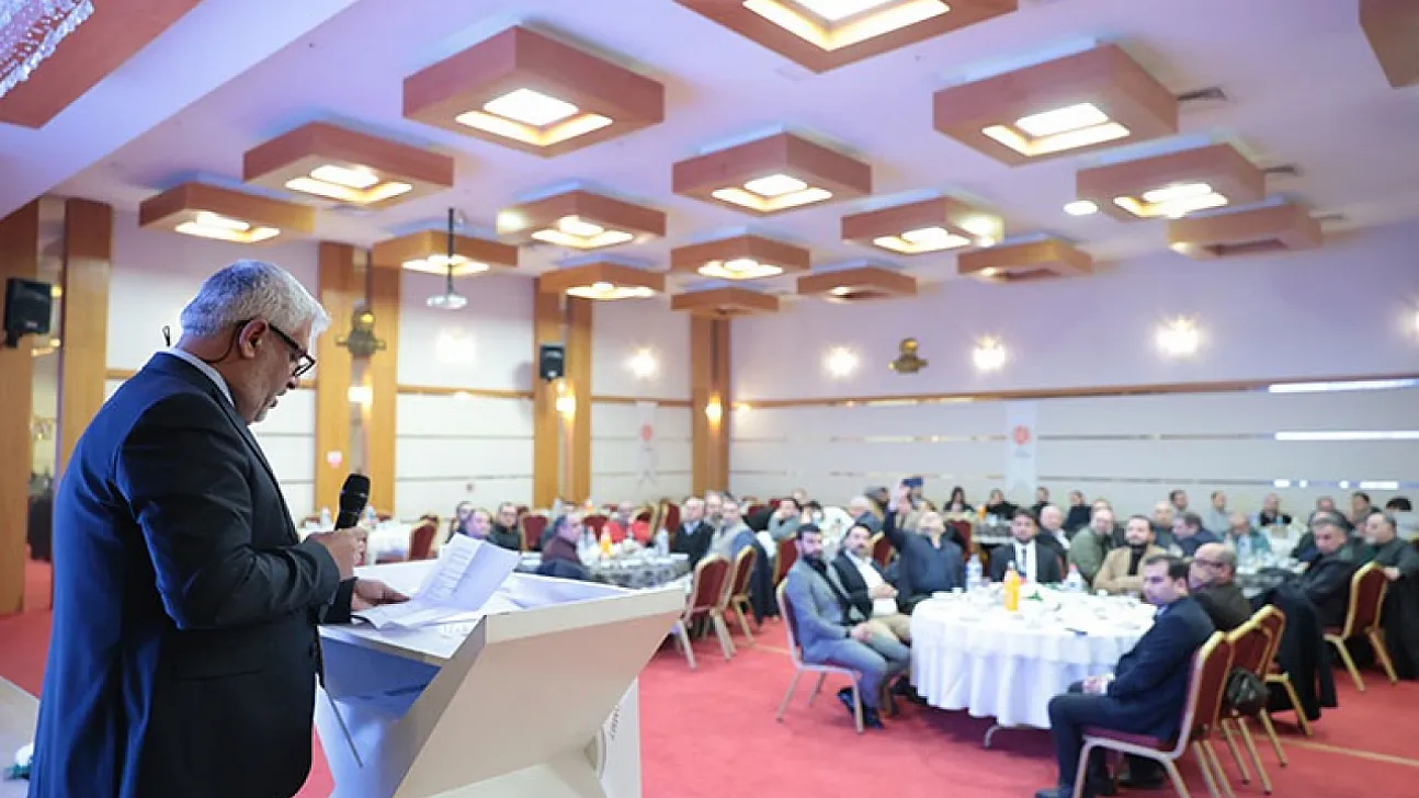 Bir Ömürlük Emek Alkışlandı: Harita Mühendislerine Anlamlı Vefa Gecesi