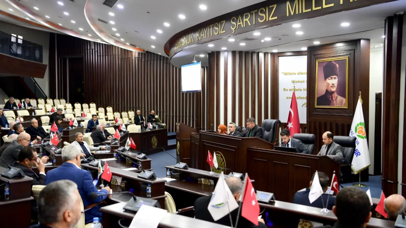 Büyükşehir Belediye Meclisi Kasım Ayı Toplantılarının III. Birleşimi Yapıldı
