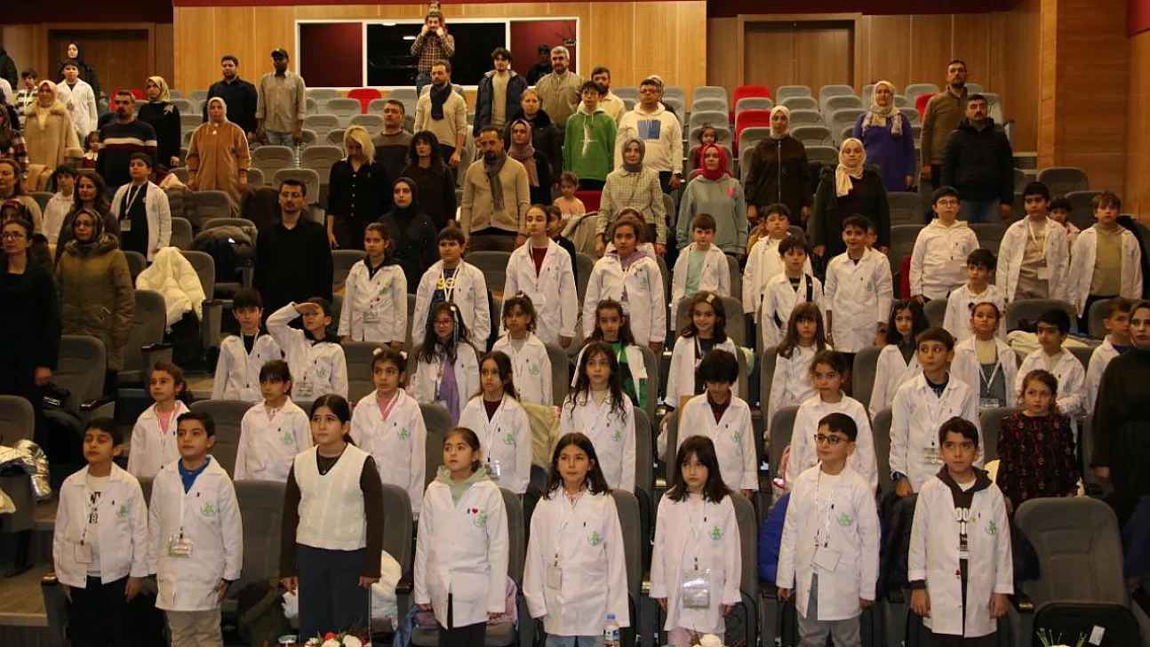 Çocuk Üniversitesi Bilimle Dolu Bir Haftayı Tamamladı