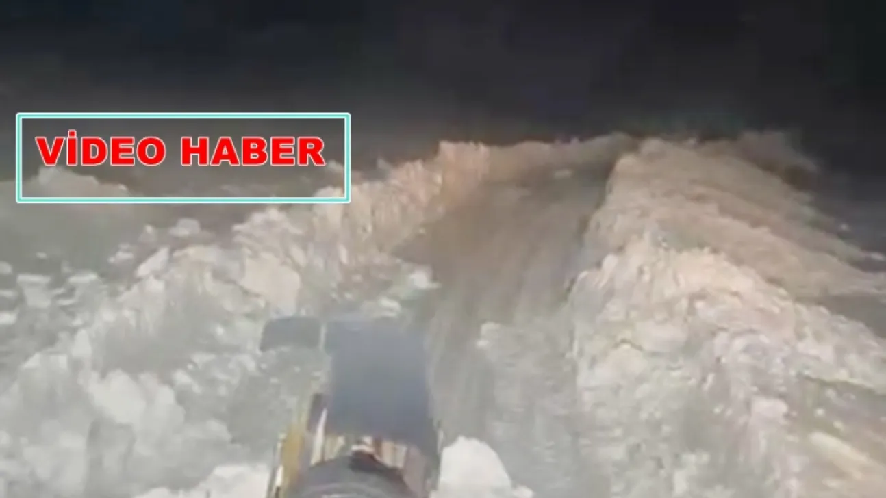 Darende'de Kar Alarmı: Yollar Kapandı, Ekipler Seferber Oldu