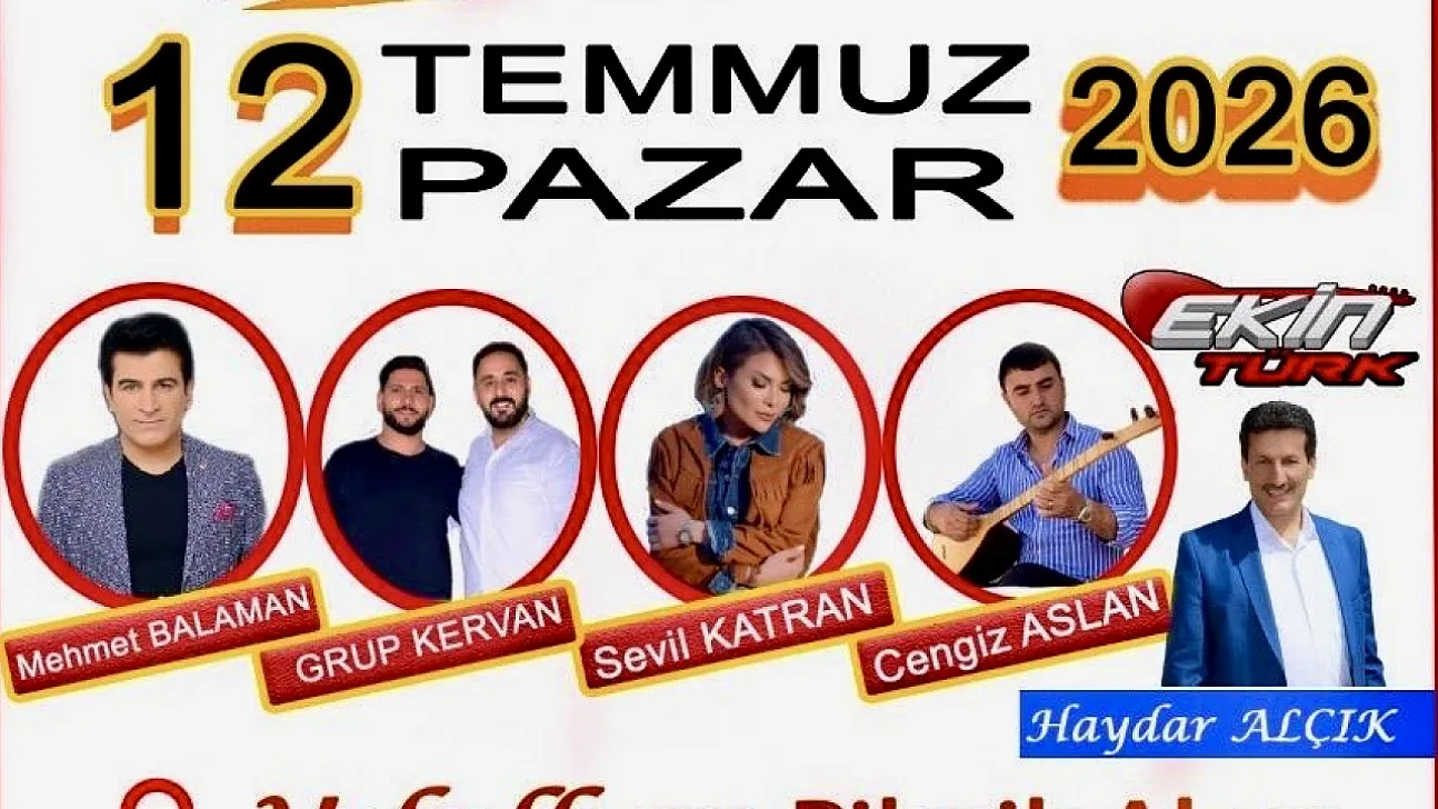 Darendeliler 14. Geleneksel MİDİDER Pilav Şenliği'nde Buluşacak