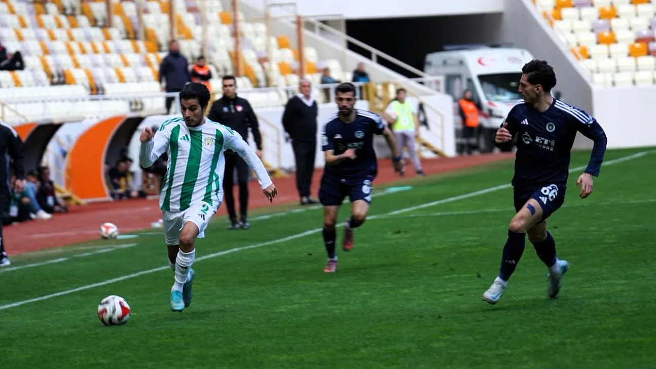 Güney Tutcuoğlu Sahneye Çıktı, Yeşilyurtspor Kazandı