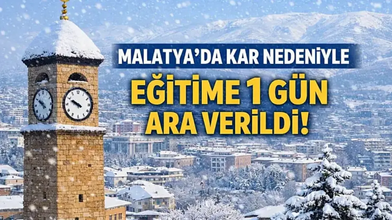Kar Alarmı: Okullar Tatil, Motosiklet ve Kuryelere Trafik Yasağı