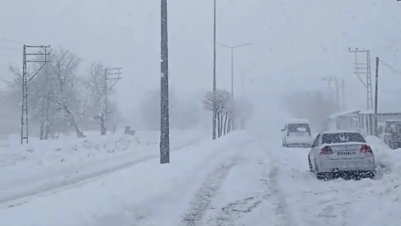 Kar Yağışı Malatya'nın Yüksek Kesimlerinde Etkisini Artırdı