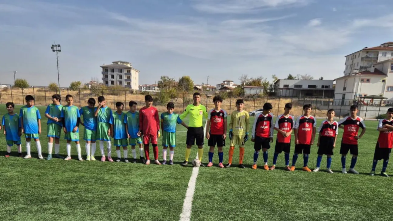 Malatya Amatör Küme U14 Gençler Ligi'nde Heyecan Sürüyor