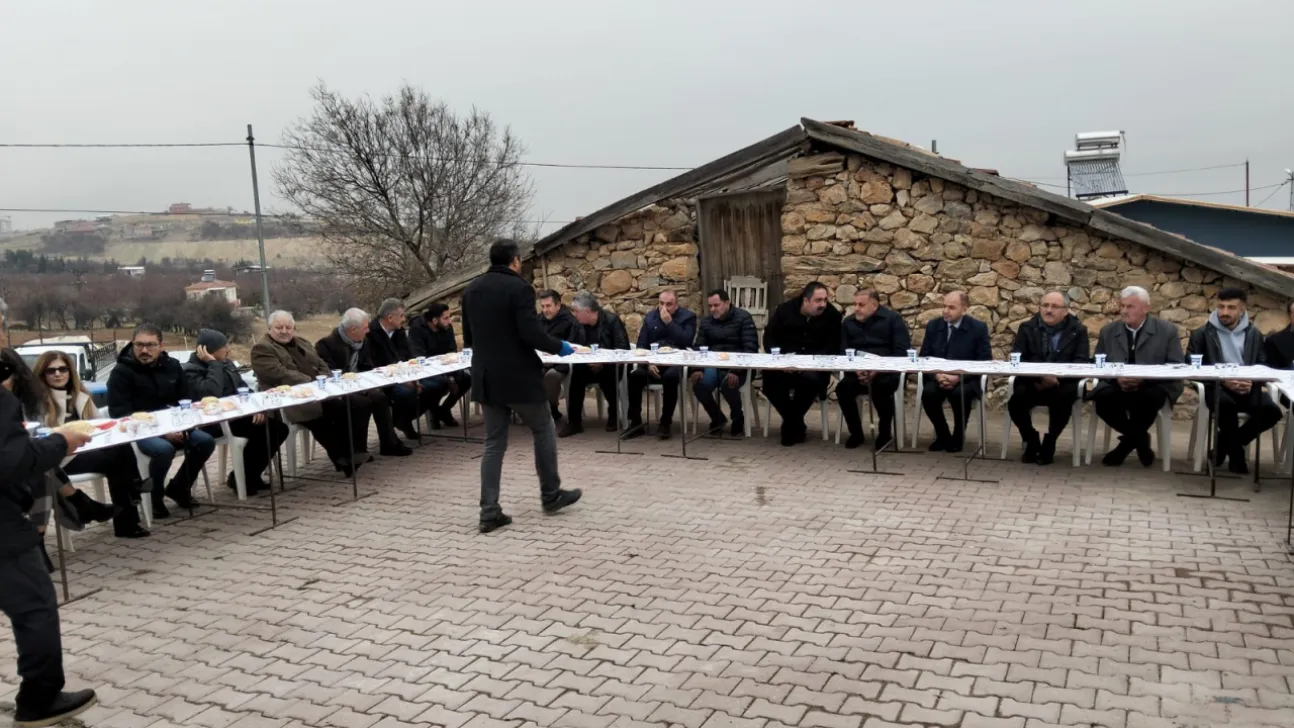 Malatya'da Gönüller Aynı Sofrada Buluştu