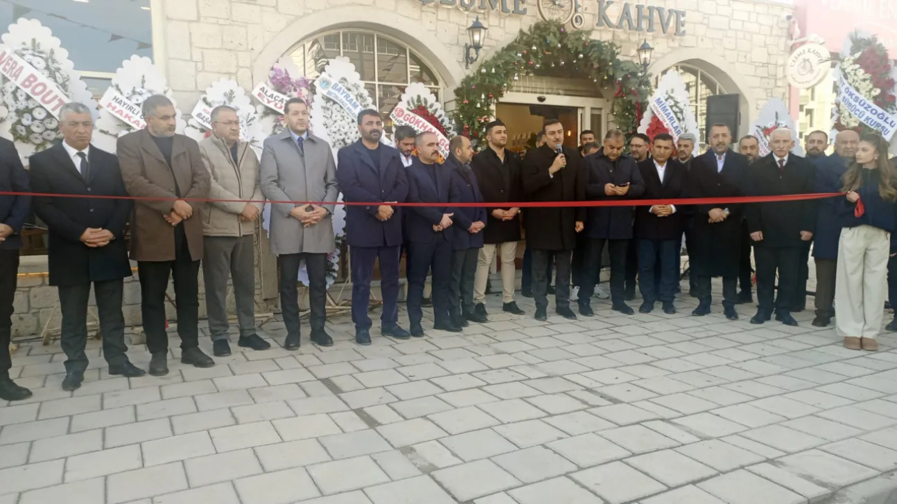 Malatya'nın Yeni Lezzet Durağı: Çeşme Cafe Kapılarını Açtı