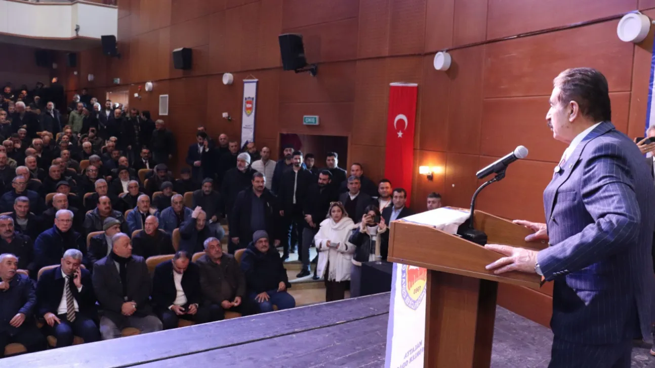 Malatya Şoför Esnafı Keskin Dedi: 'Mülkiyet Hakkını Yedirmem'