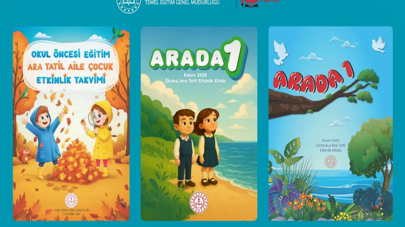 MEB'den ara tatil için etkinlik kitapları