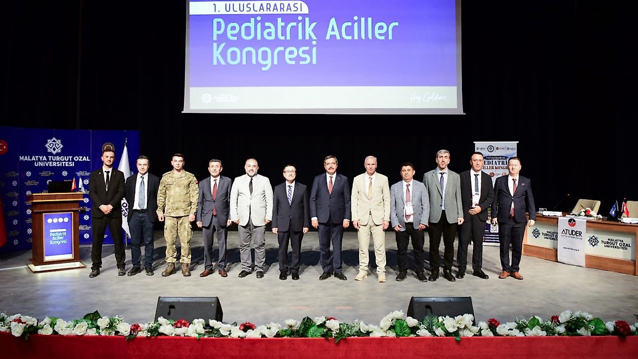 Pediatrik Acil Tıbbın Uzmanları Malatya'da Buluştu