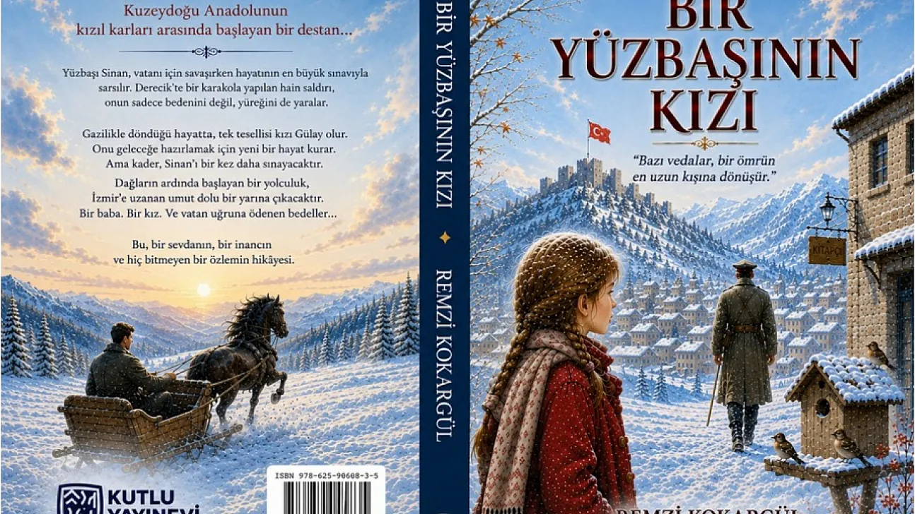 Remzi Kokargül'den İki Yıllık Emeğin Ürünü Yeni Roman