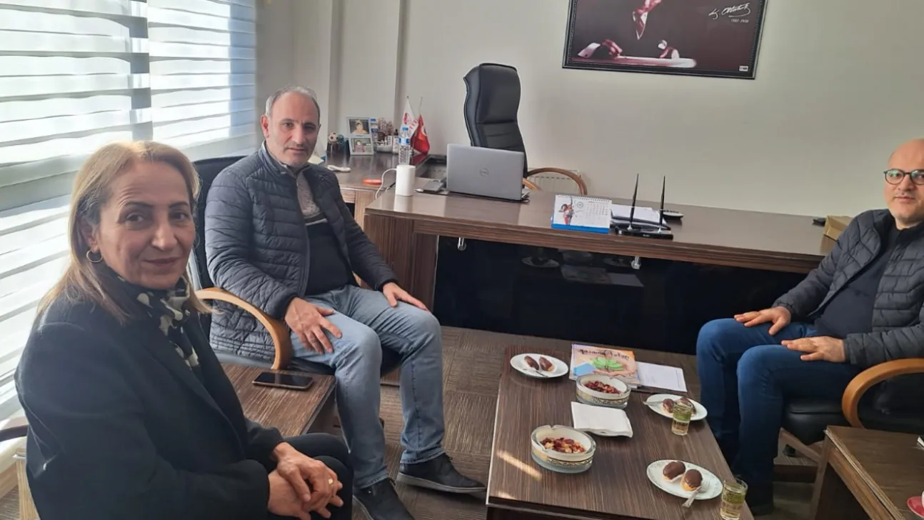 Sporda İş Birliği Vurgusu: Malatya YADER ve ASH Spor'dan TFF'ye Ziyaret