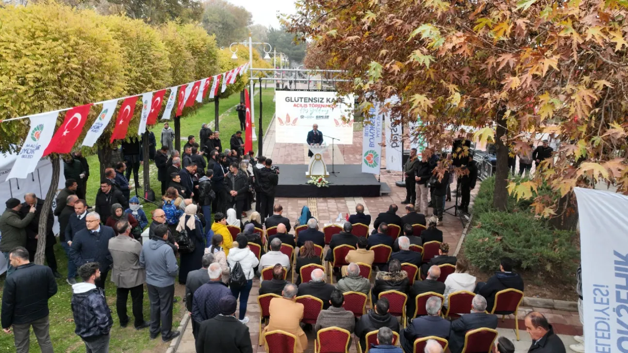 Sümerpark'ta Glütensiz Kafe: Malatya'da Sosyal Yaşam Artık Daha Erişilebilir