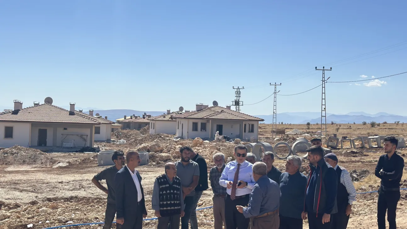 Tahtalı Mahallesi'ndeki Konutlar Mercek Altında