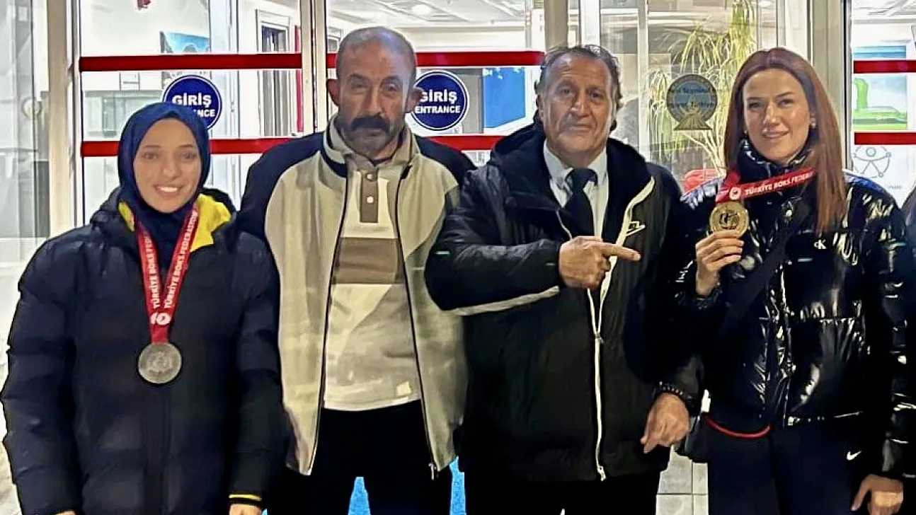 Türkiye Şampiyonu Hatice Akbaş ve Rabia Topuz Araz Malatya'da Coşkuyla Karşılandı