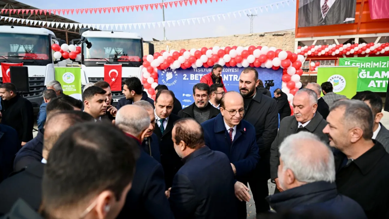 Yeşilyurt Belediyesi'nden Şehrin İnşasına 70 Milyonluk Dev Katkı!