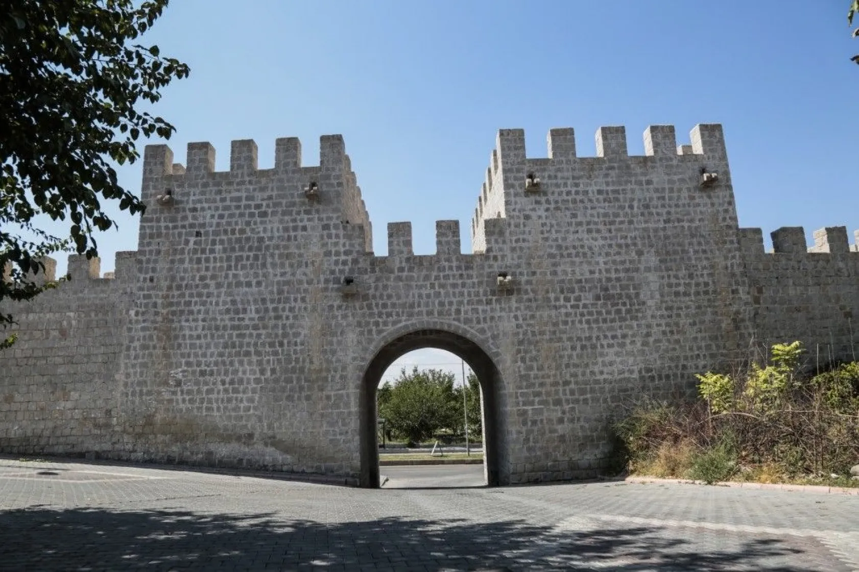 Battalgazi Kale Surları