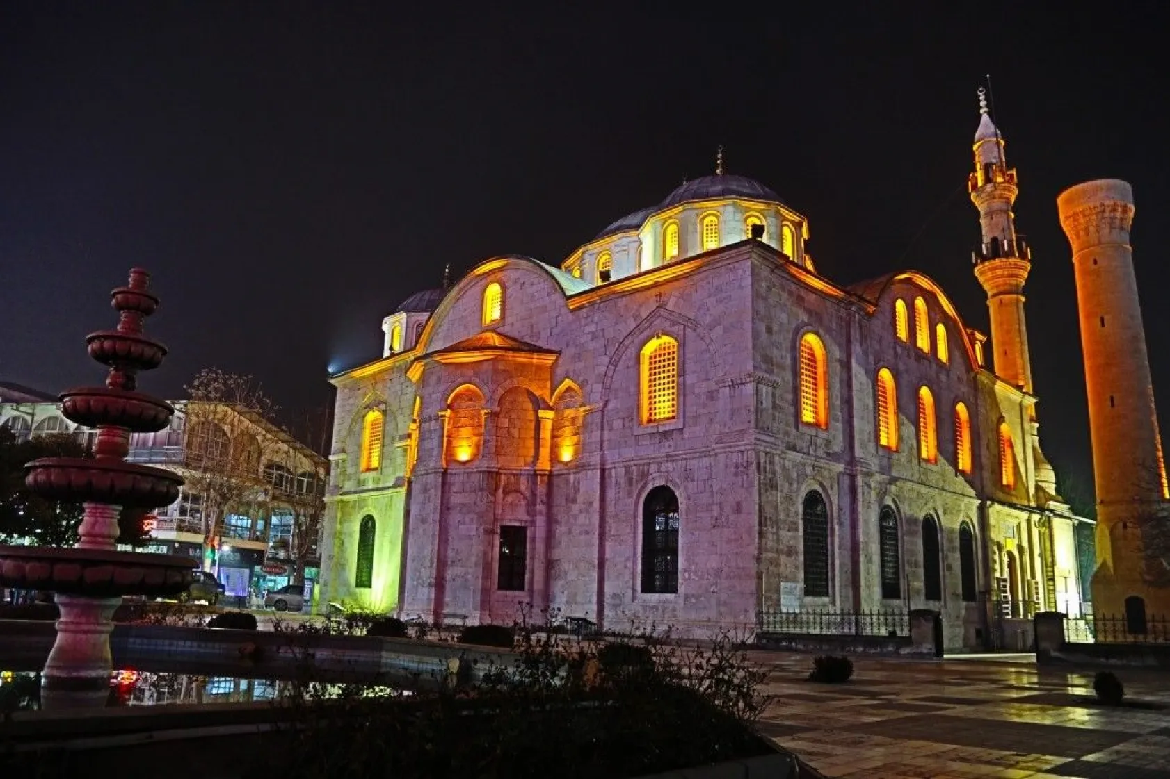 Yeni Camii/Teze Camii (Hacı Yusuf Taş Camii)