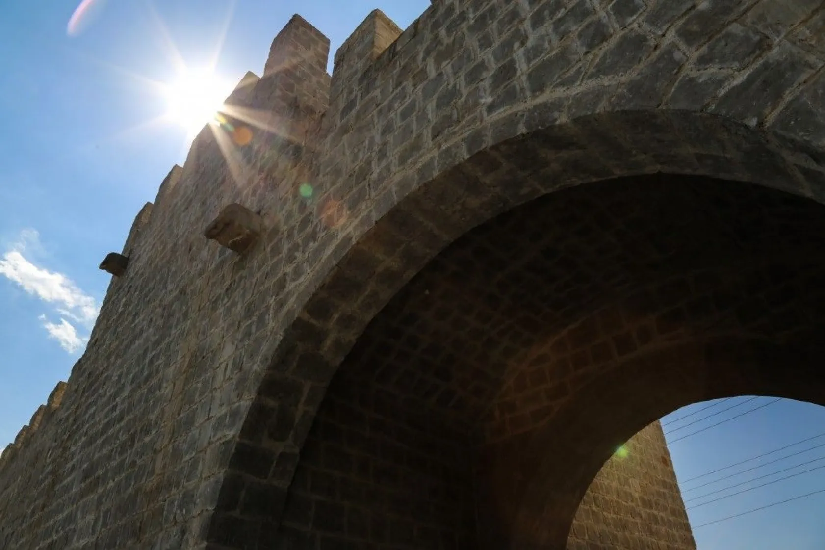 Battalgazi Kale Surları