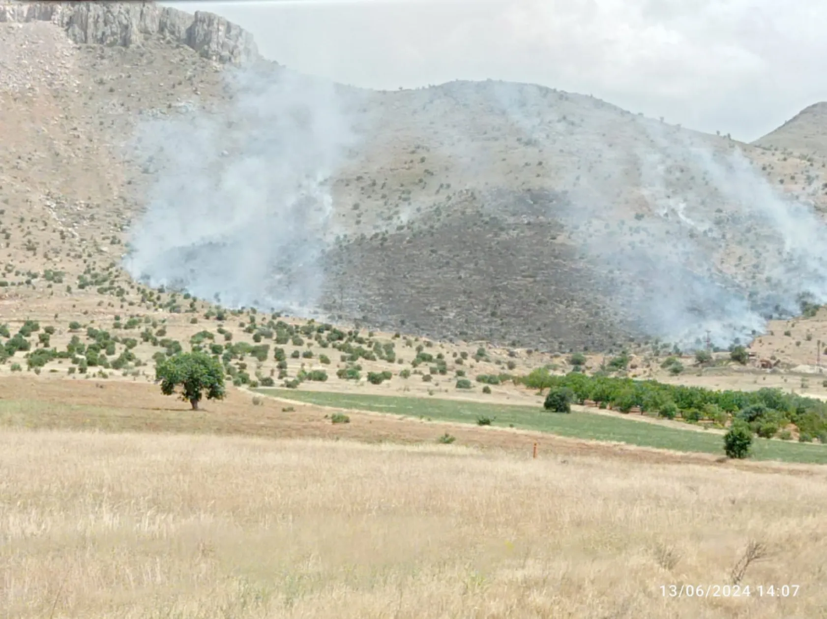Malatya İtfaiyesinin Yoğun Mesaisi