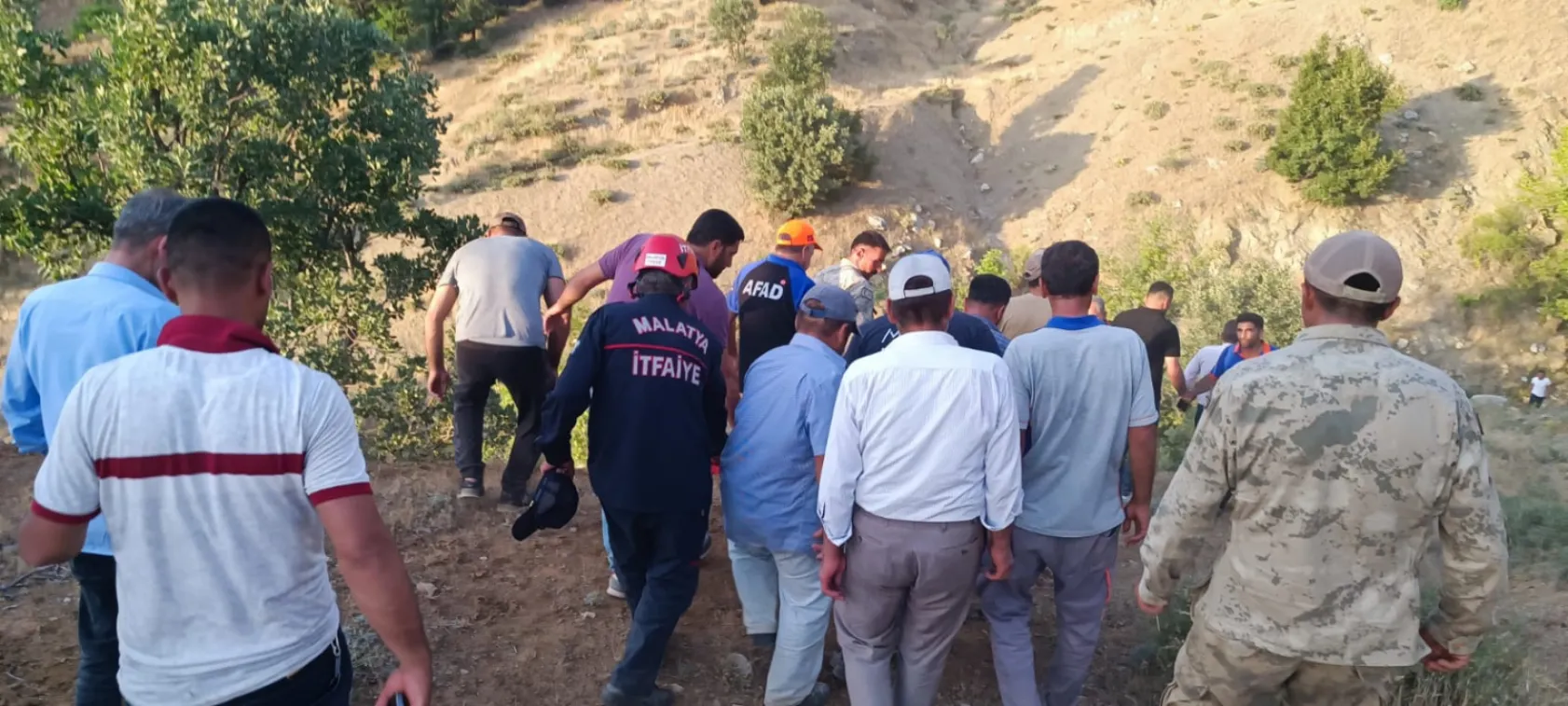 Malatya İtfaiyesinin yoğun temposu